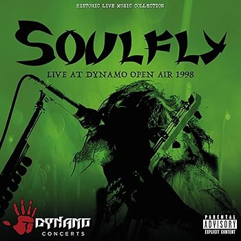 LIVE AT DYNAMO OPEN AIR 1998  