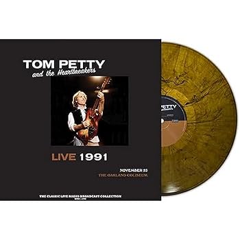 Live 1991 At The Oakland Coliseum (Olive Marble Vinyl)