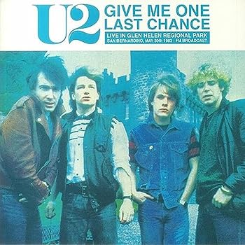 【中古】Give Me One Last Chance: Live In Glen Helen Regional Park. San Bernardino. May 30 1983 - Fm Broadcast (Blue Vinyl)