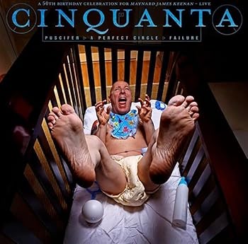 Cinquanta -50th Bday Celebration For Maynard James Keenan Live