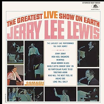 【中古】The Greatest Live Show On Earth (LP) (Ltd) [Analog]