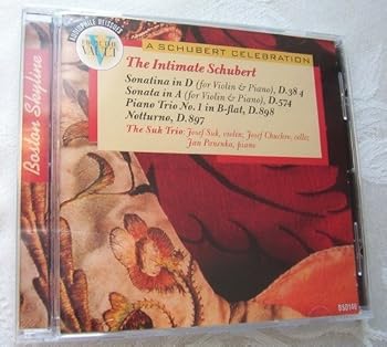 Intimate Schubert