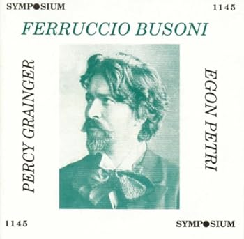FERRUCCIO BUSONI(SYMP SIUM 1145)