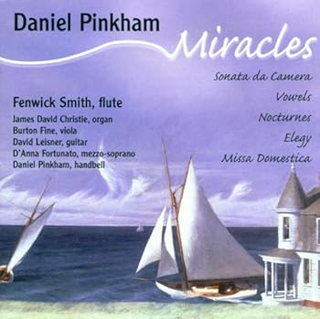 Pinkham;Miracles/Vowels/Elegy