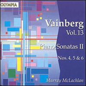Rakuten - 【中古】Vainberg: Piano Sonatas 4, 5 & 6
