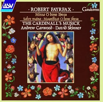 【中古】Missa O Bone Ihesu / Salve Regina / Magnificat