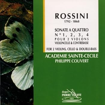 【中古】Rossini Sonatas 1,2,3, 4