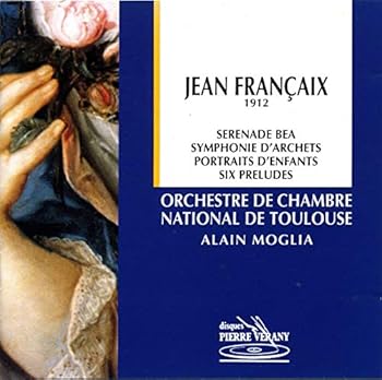 Francaix;Serenada Bea,Symph