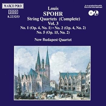 Spohr:String Quartets Op.4