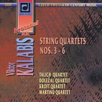Kalabis - String Quartets