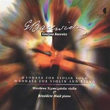 Bacewicz: for Violin & Piano