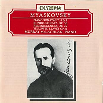 Myaskovsky;Piano Sonatas 3