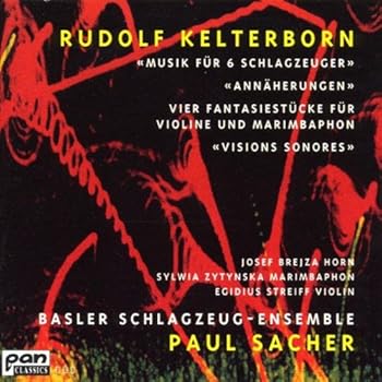 Kelterborn: Music for Percussi