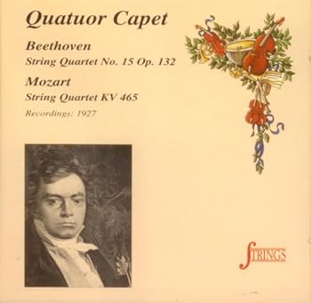 Beethoven/Mozart:String Quartets