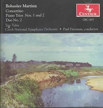 Concertino for Piano Trio & String Orchestra