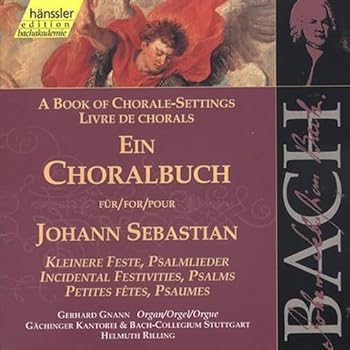 A Book Of Chorale-Settings For Johann Sebastian 82