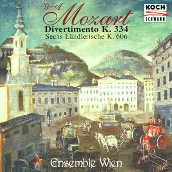 【中古】Mozart;Divertimento K.334