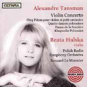 Tansman;Violin Concerto
