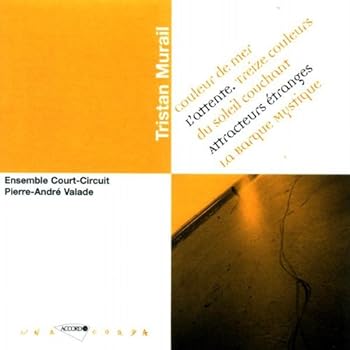 【中古】Murail: Couleur De Mer / 13 Couleurs Du Soleil