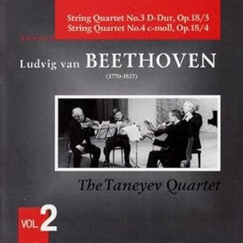 Beethoven:String Quartets 3&4
