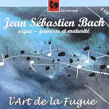 【中古】Jean Sebastien Bach : orgue - jeunesse et maturit L'Art de la Fugue