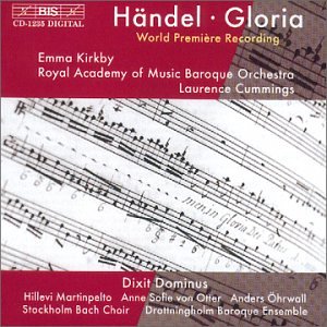 Gloria (Premiere) / Dixit Dominus