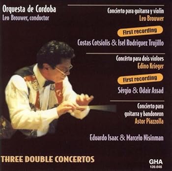 【中古】3 Double Concertos for Guitar