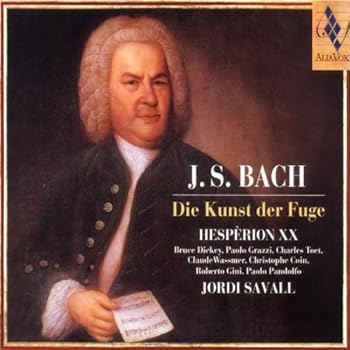 【中古】Art of Fugue (Die Kunst der Fuge)