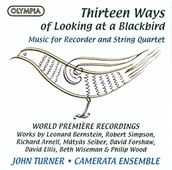 【中古】13 Ways of Looking...Blackbird