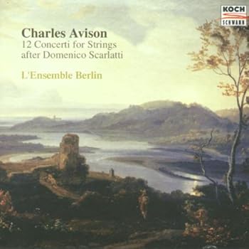 Avison:12 Concerti for Strings
