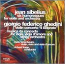 Sibelius: Six Humoresques