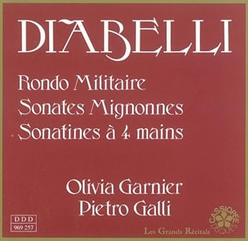 【中古】Diabelli: Chefs-d' oeuvre a 4 mains Vol. 1