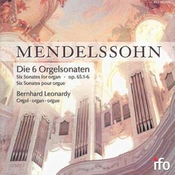 乐天商城 - 【中古】Mendelssohn: 6 Organ Sonatas