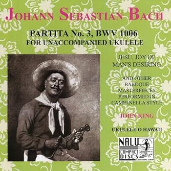 Partita 3 for Unaccompanied Ukulele