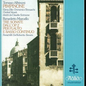 【中古】Pimpinone / Flute Sonatas