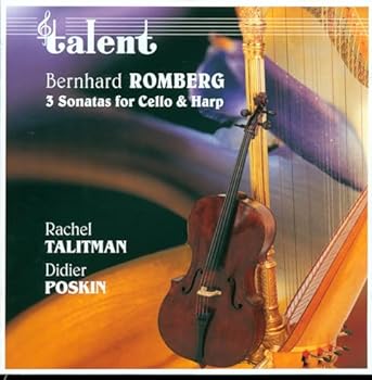 Romberg: Cello/Harp Sonatas