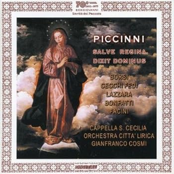 Sinfonia in Sol / Salve Regina / Concertato