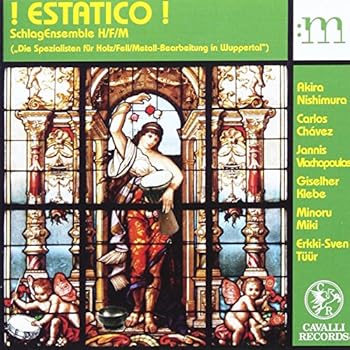 Estatico: Works for Percussion