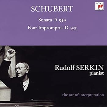 【中古】Piano Sonata in a Major / Four Impromptus