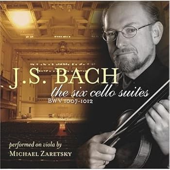 【中古】J.S.Bach the Six Cello Suites Performed on Viola