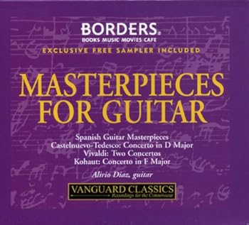 【中古】Classical Guitar Masterpieces