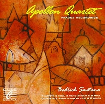 【中古】Apollon Quartet Performs Smetana