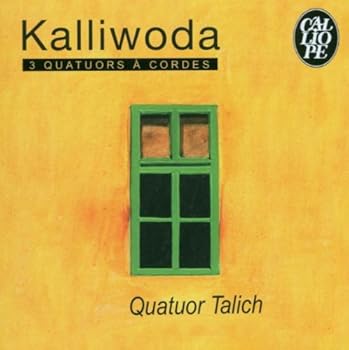 Kalliwoda: 3 String Quartets