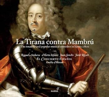 【中古】Tirana Contra Mambru: Tonadillia & Popular