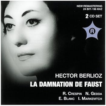 【中古】Berlioz: La Damnation De Faust