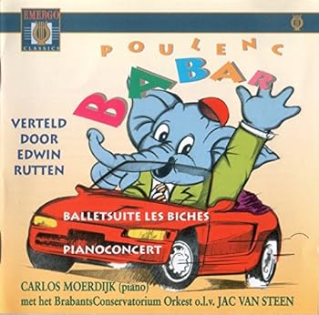 【中古】Het Verhaal Van Babar/Pianocon