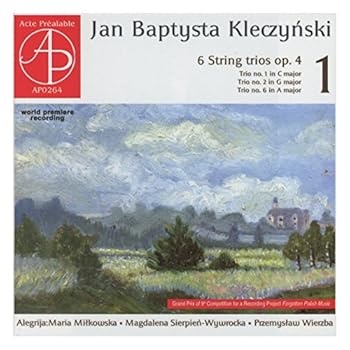 Kleczynski: 6 String Trios Op