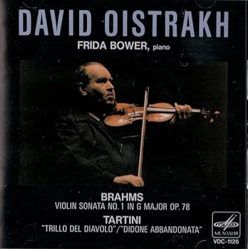 【中古】ブラームス:ヴァイオリン・ソナタ第1番ト長調