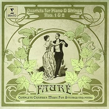 Composer: Ta Line - 【中古】フォーレ:ピアノ四重奏曲第1番&第2番