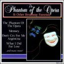 【中古】Phantom of the Opera & Other Broadway